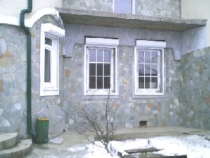 рольставни загородный дом 